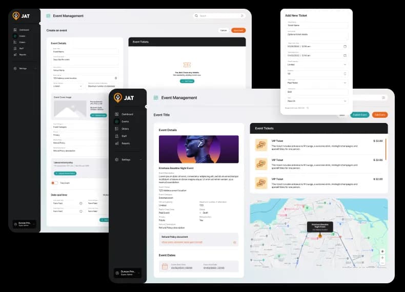 Streamline Event Listings and Ticketing